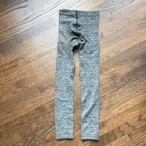 Gray Kids Leggings